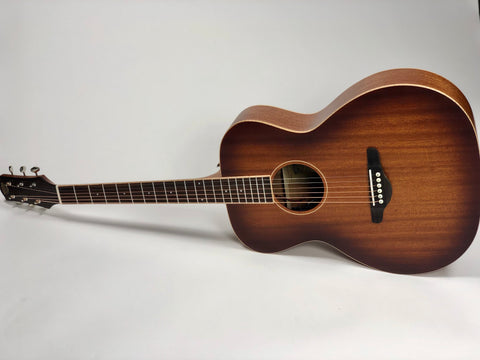 Solidbody Mahogany Acoustic-Electric Guitar M01-OM Memphis Sunrise