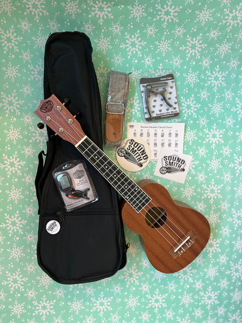 Sound Smith Ultimate Ukulele Package