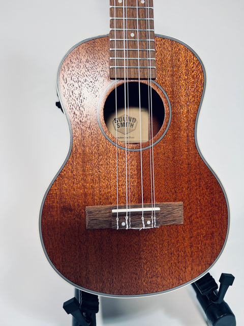 Tenor Antique Mahogany 6 String Ukulele Sound Smith Natural