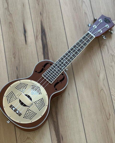 Sound Smith Resonator Ukulele - SSU-RM