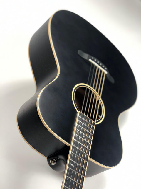 Sound Smith OM Acoustic-Electric Guitar - Memphis Black