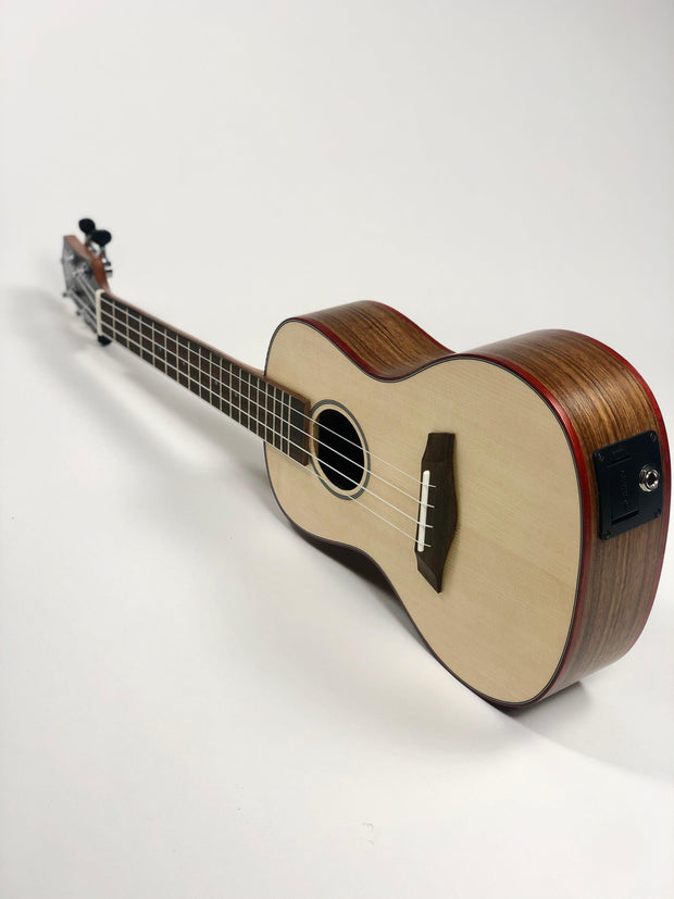 Sound Smith Acoustic Electric Spruce & Walnut Ukuleles - SW