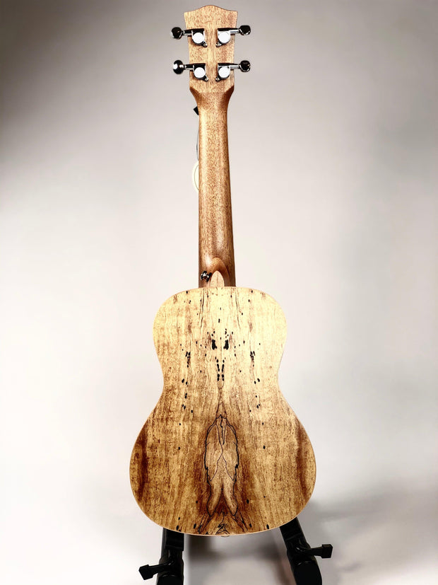 Sound Smith Ukulélé en érable spalted - SSU-M01 