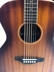 Solidbody Mahogany Acoustic-Electric Guitar M01-OM Memphis Sunrise