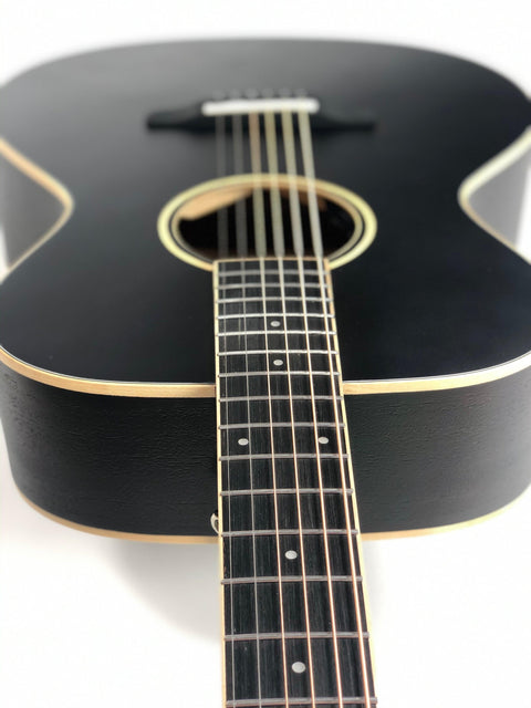 Sound Smith OM Acoustic-Electric Guitar - Memphis Black