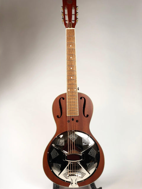 12 fret Parlor Resonator Guitar - Sound Smith