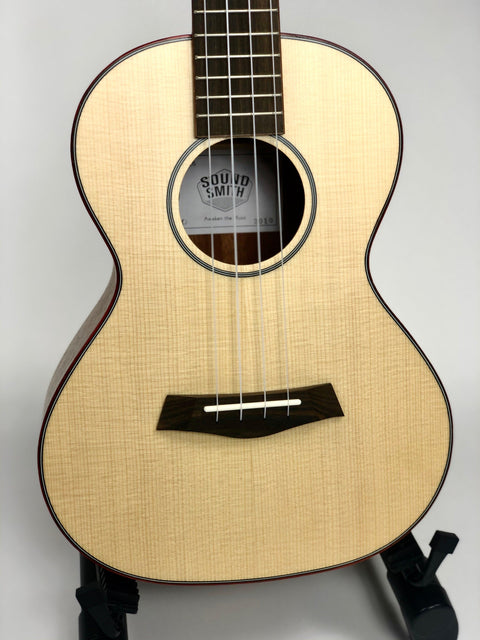 Sound Smith Acoustic Electric Spruce & Walnut Ukuleles - SW