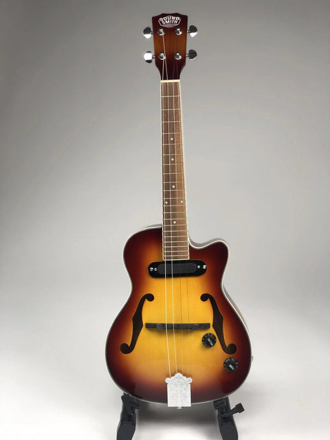 Ukulélé électrique - Hollow Body Jazz Tenor - Sound Smith Ukulele - Antique  Sunburst – SOUND SMITH