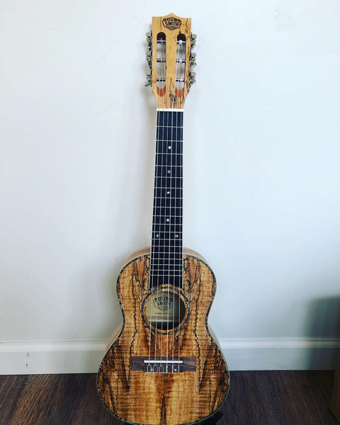 spalted maple guitalele - Sound Smith