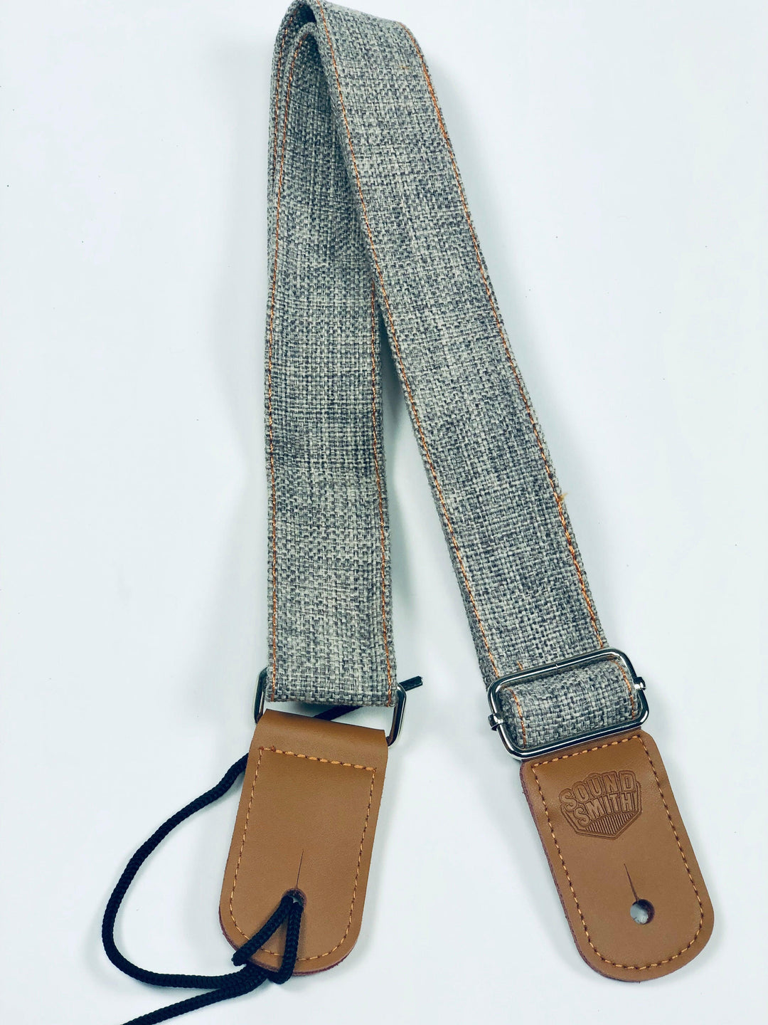 Rayzm Ukulele Strap – Adjustable Nylon Shoulder Strap With Non-Slip Design, PU Leather Ends & Included End Pin-867531