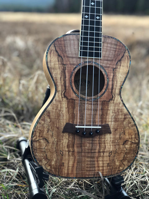 Sound Smith Spalted Maple Ukulele - SSU-M01