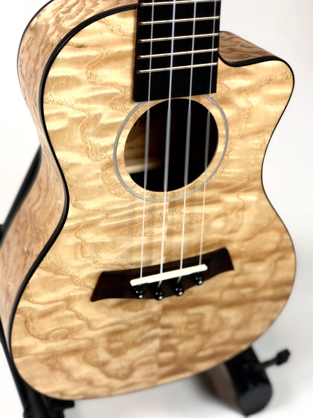 Sound Smith Quilted Ash Ukulele