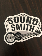 Sound Smith Stickers! - SOUND SMITH  stickers - Guitar Capo stickers - Guitar picks