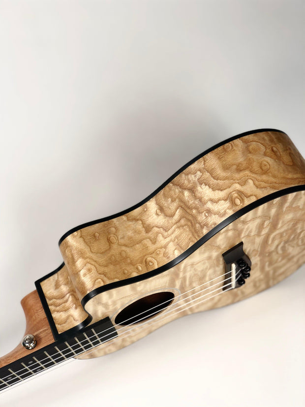 Sound Smith Quilted Ash Ukulele