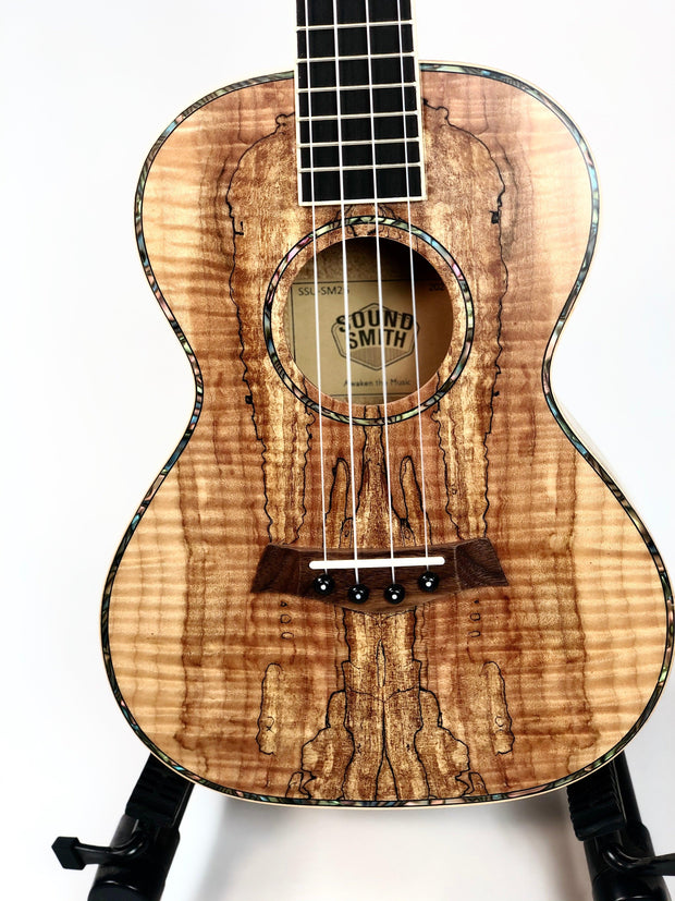 Sound Smith Spalted Maple Ukulele - SSU-M01