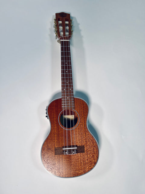 Sound Smith Tenor Antique Mahogany 6-String Ukulele - Natural M26-6E