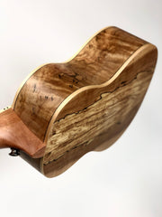 Sound Smith Ukulélé en érable spalted - SSU-M01 