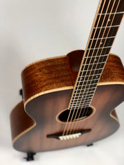 Guitare électro-acoustique Solidbody en acajou M01-OM Memphis Sunrise 