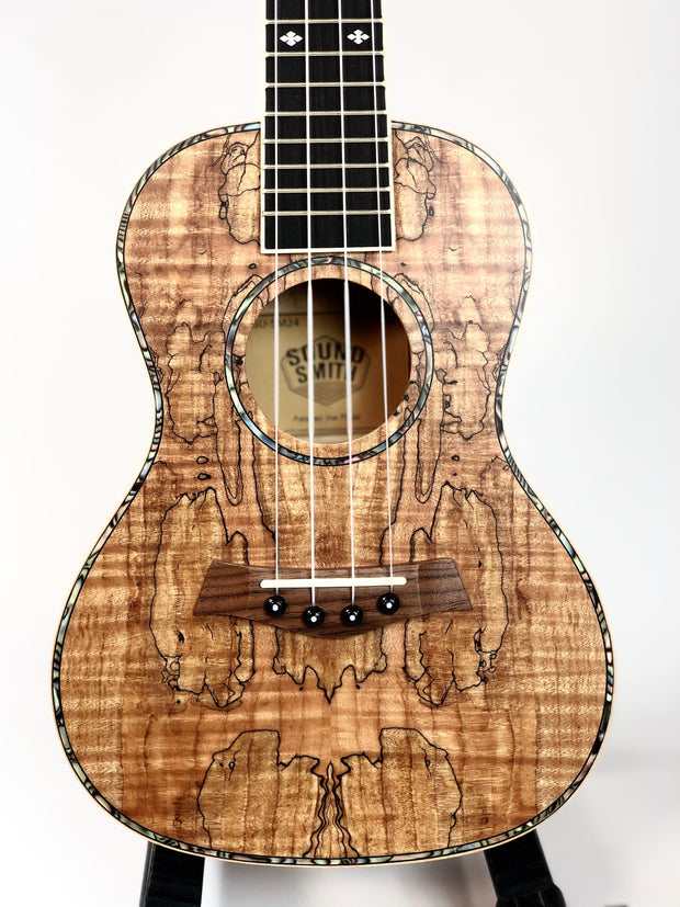 Sound Smith Spalted Maple Ukulele - SSU-M01