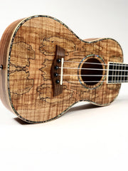 Sound Smith Ukulélé en érable spalted - SSU-M01 