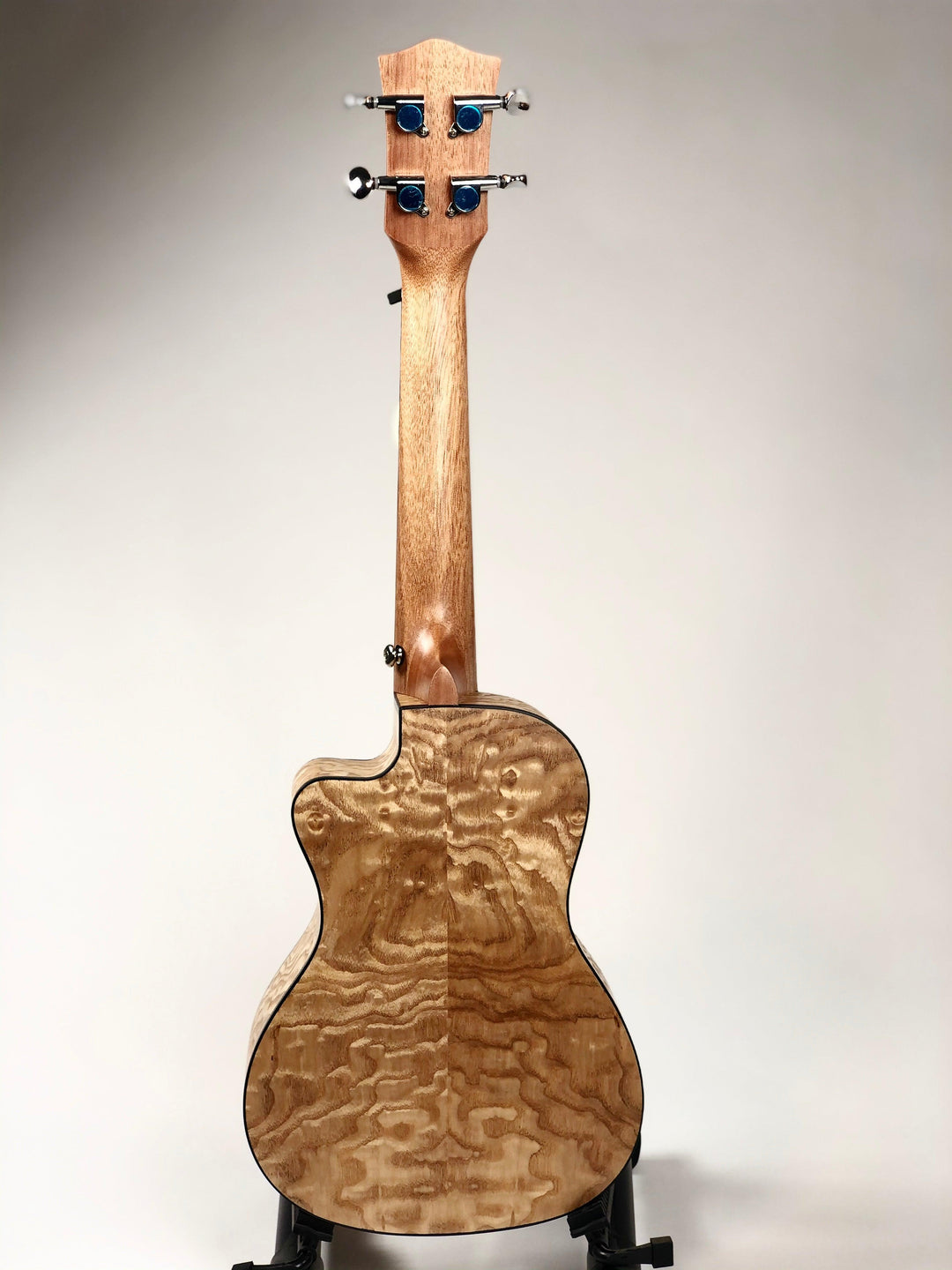 Quilted Ash Ukulele - Sound Smith - Oregon Family Business – SOUND
