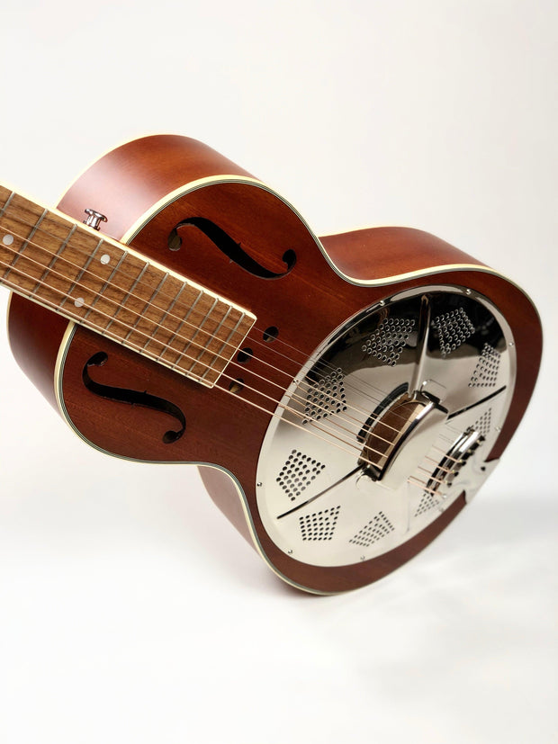 Smith Resonator Parlor Guitar