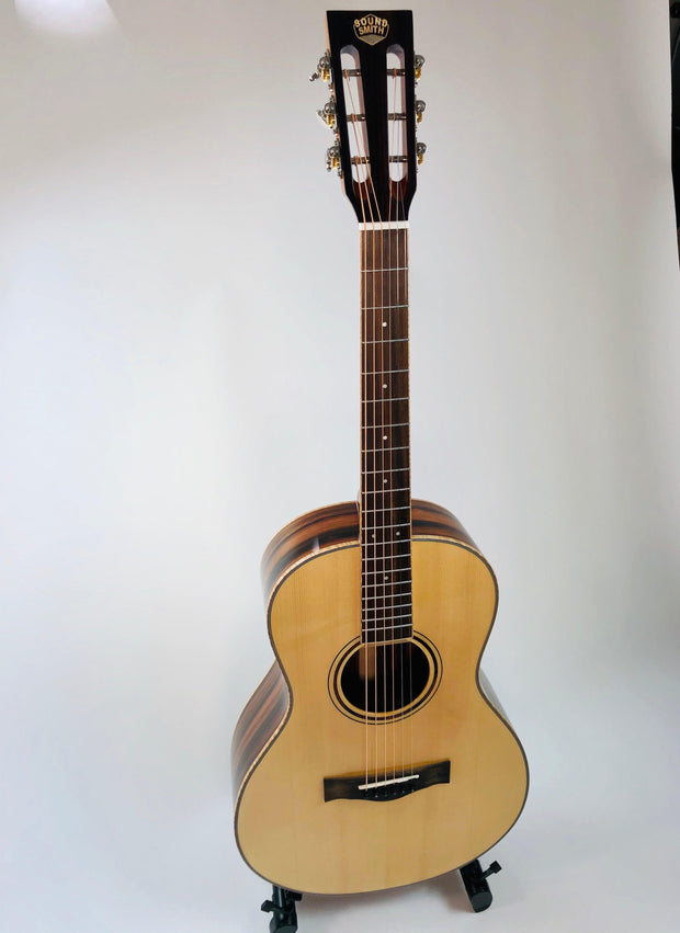 Sound Smith Parlor Acoustic - Electric Guitar (SEP)