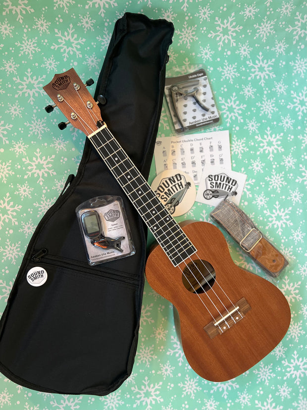 Sound Smith Ultimate Ukulele Package