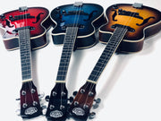 Sound Smith Electric Hollow Body Steel String Electric Ukulele w/ low G