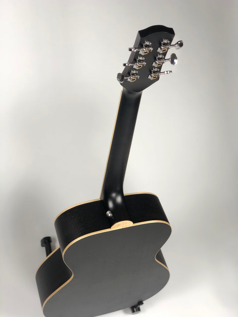 Sound Smith OM Acoustic-Electric Guitar - Memphis Black