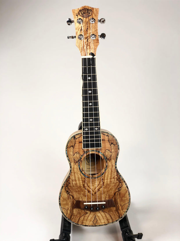 Sound Smith Spalted Maple Ukulele - SSU-M01