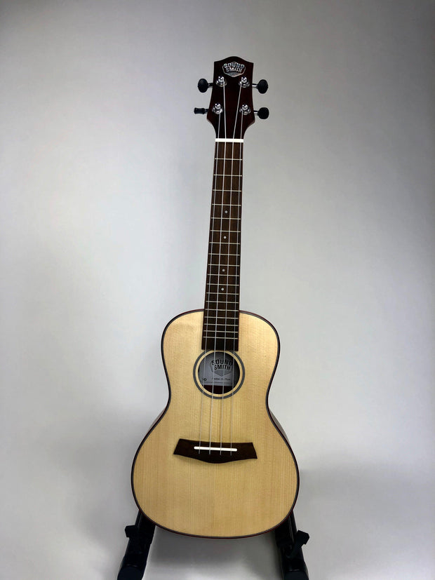 Sound Smith Acoustic Electric Spruce & Walnut Ukuleles - SW