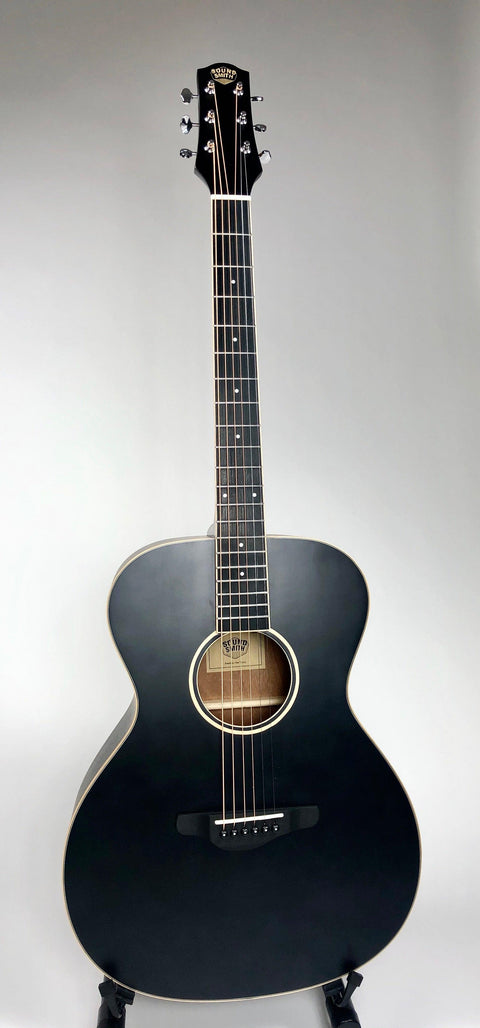 Sound Smith OM Acoustic-Electric Guitar - Memphis Black