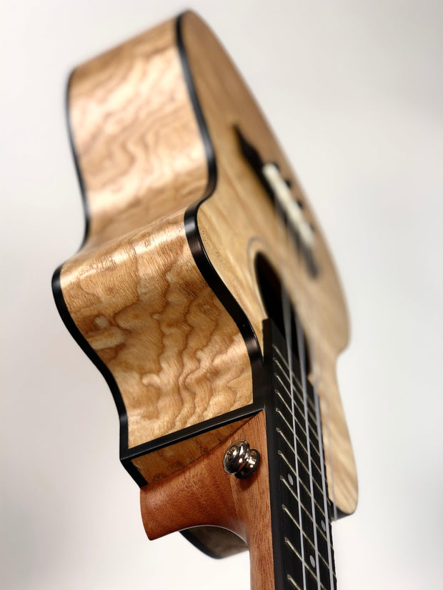 Sound Smith Quilted Ash Ukulele