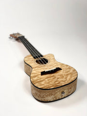 Sound Smith Quilted Ash Ukulele