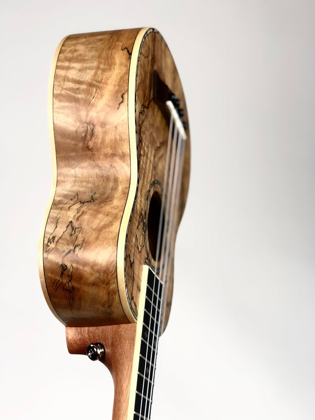 Sound Smith Ukulélé en érable spalted - SSU-M01 