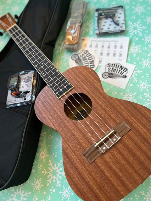 Sound Smith Ultimate Ukulele Package