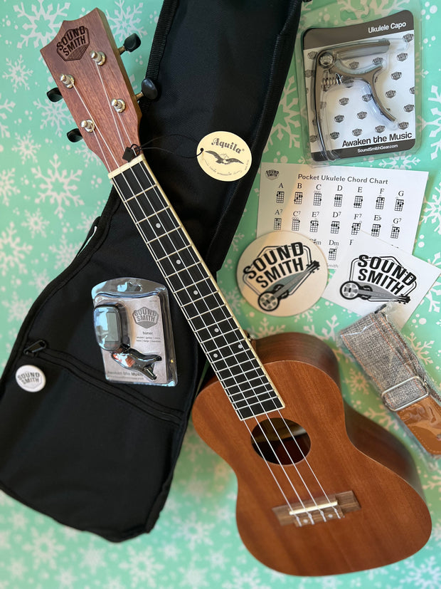Sound Smith Ultimate Ukulele Package