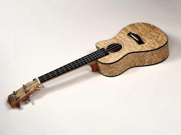 Sound Smith Quilted Ash Ukulele