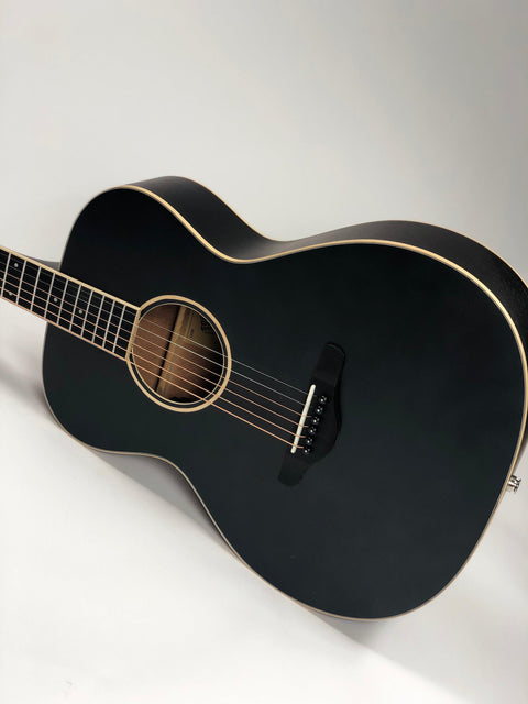 Sound Smith OM Acoustic-Electric Guitar - Memphis Black