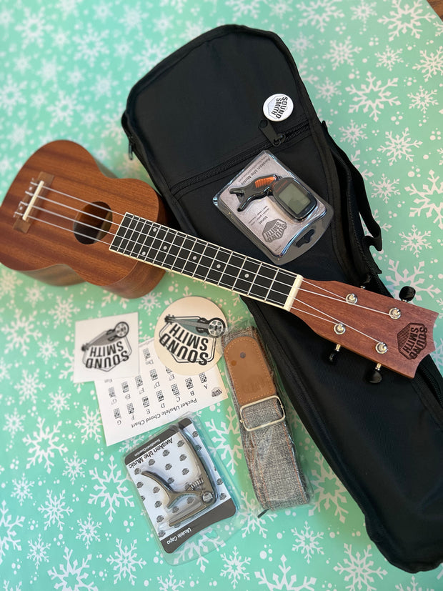 Sound Smith Ultimate Ukulele Package