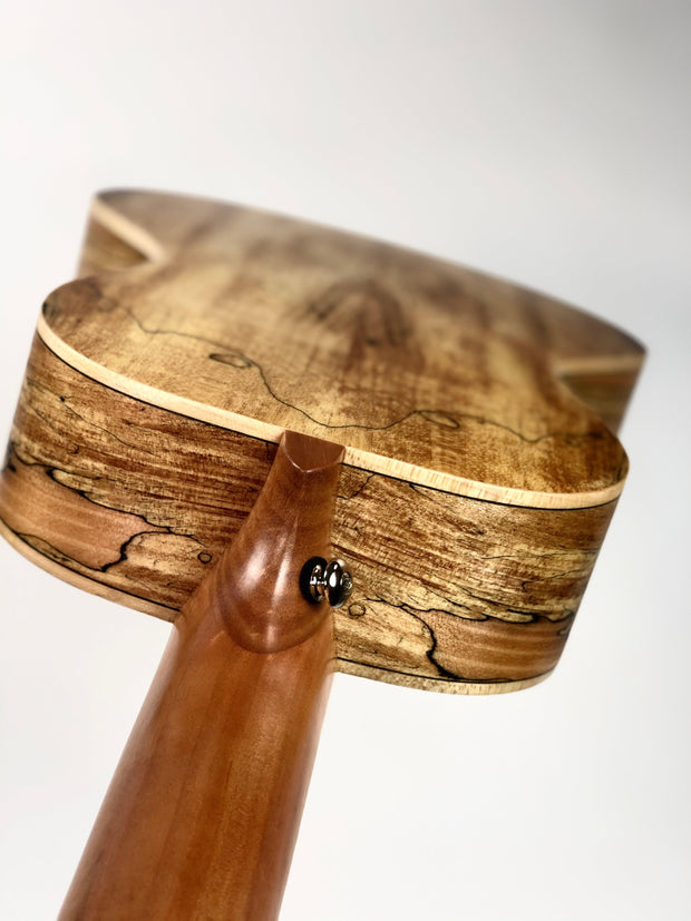 Sound Smith Ukulélé en érable spalted - SSU-M01 