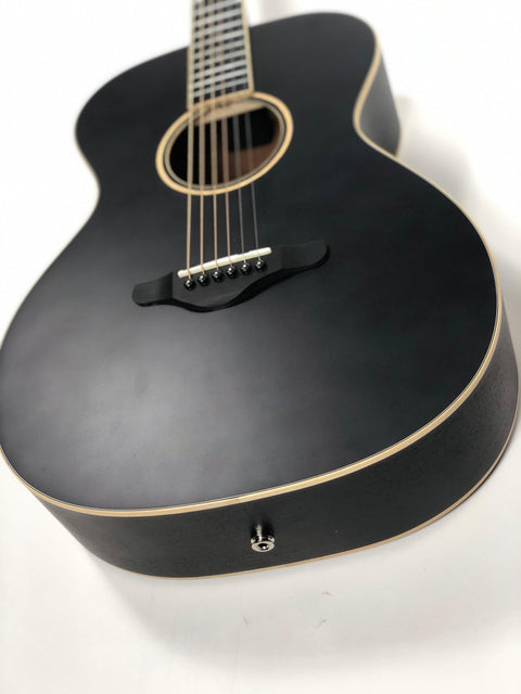 Sound Smith OM Acoustic-Electric Guitar - Memphis Black