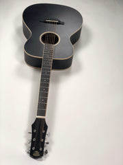 Sound Smith OM Acoustic-Electric Guitar - Memphis Black