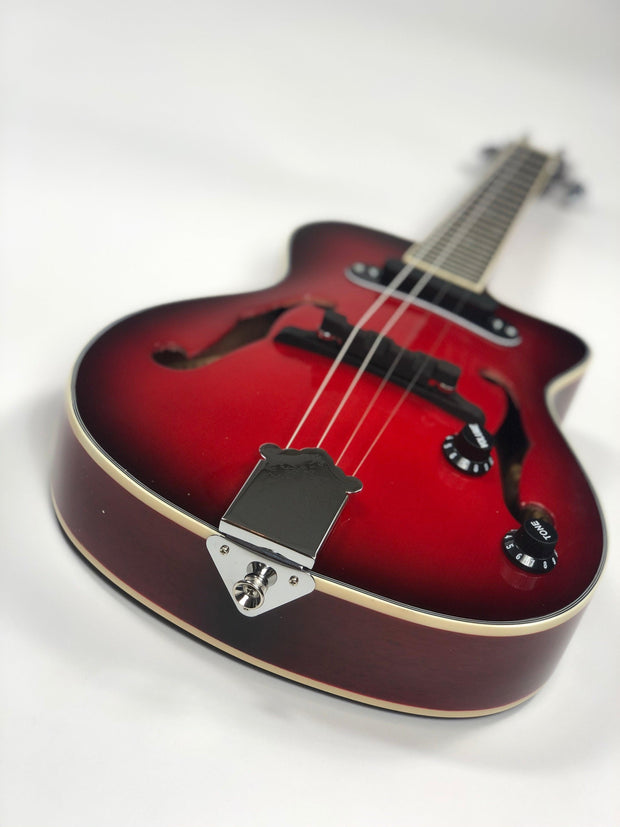 Sound Smith Electric Hollow Body Steel String Electric Ukulele w/ low G