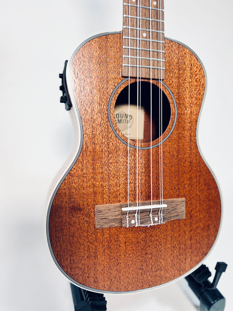 Tenor Antique Mahogany 6 String Ukulele Sound Smith Natural