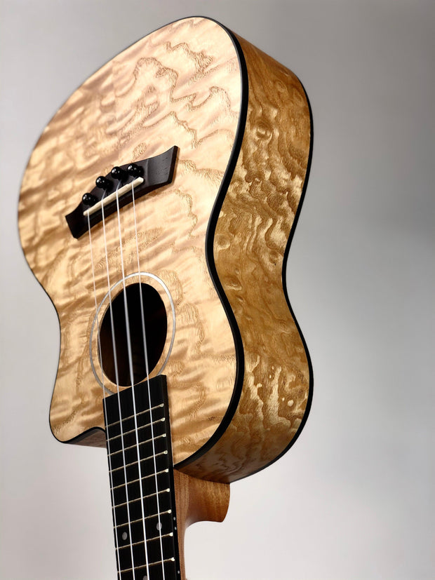 Sound Smith Quilted Ash Ukulele