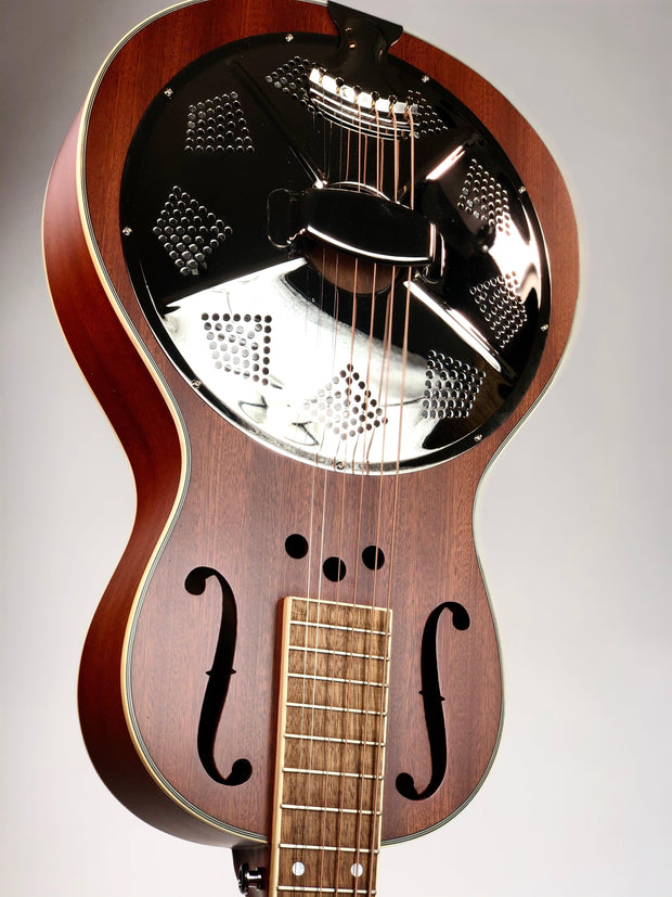 Sound Smith Resonator Parlor Guitar - Mahogany