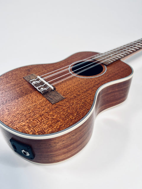 Sound Smith Tenor Antique Mahogany 6 String Ukulele - Natural M26-6E