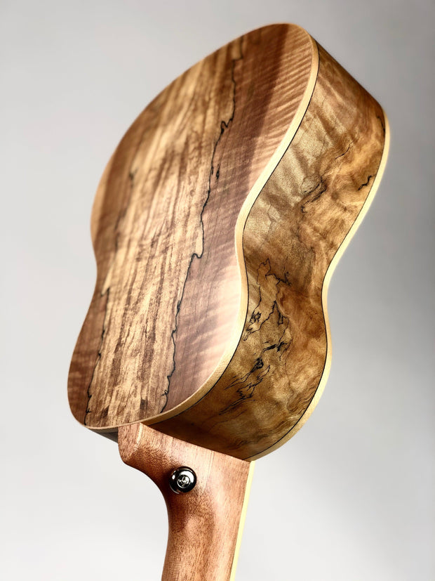 Sound Smith Ukulélé en érable spalted - SSU-M01 